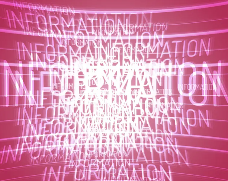 The curse of free information