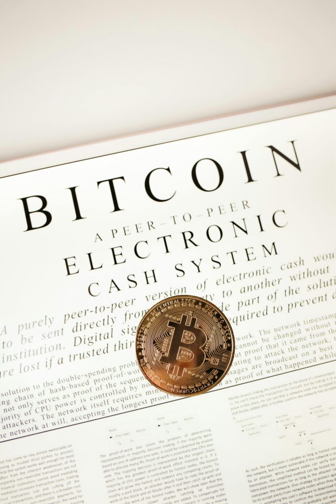 Satoshi Nakamoto appears
