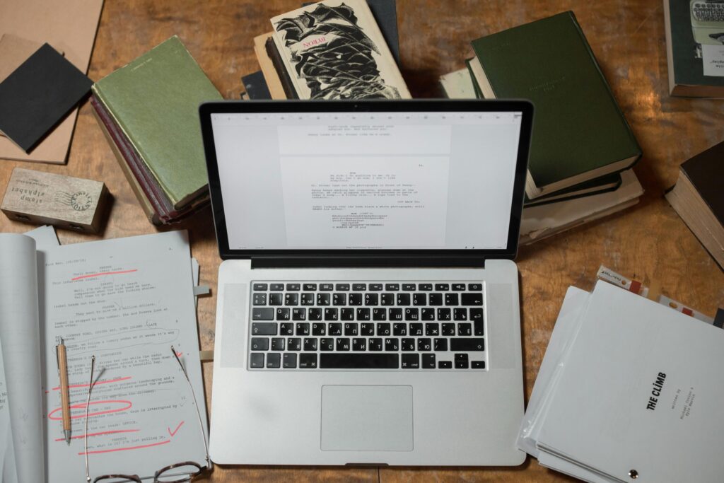 Using artificial intelligence in screenwriting