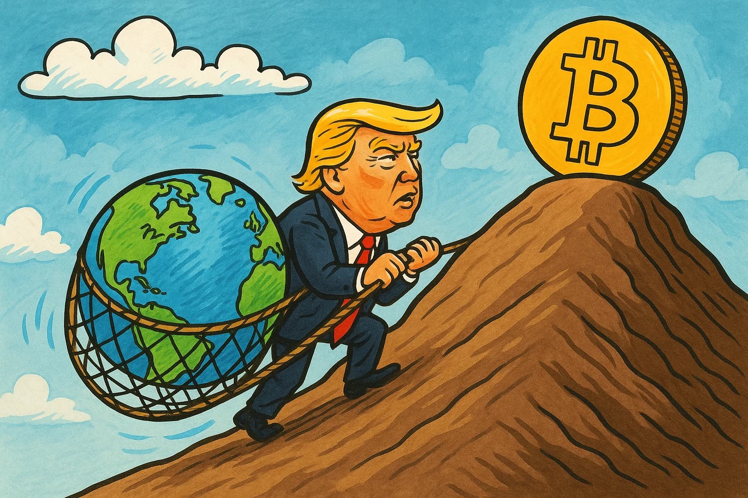 Sbr trump cartoon