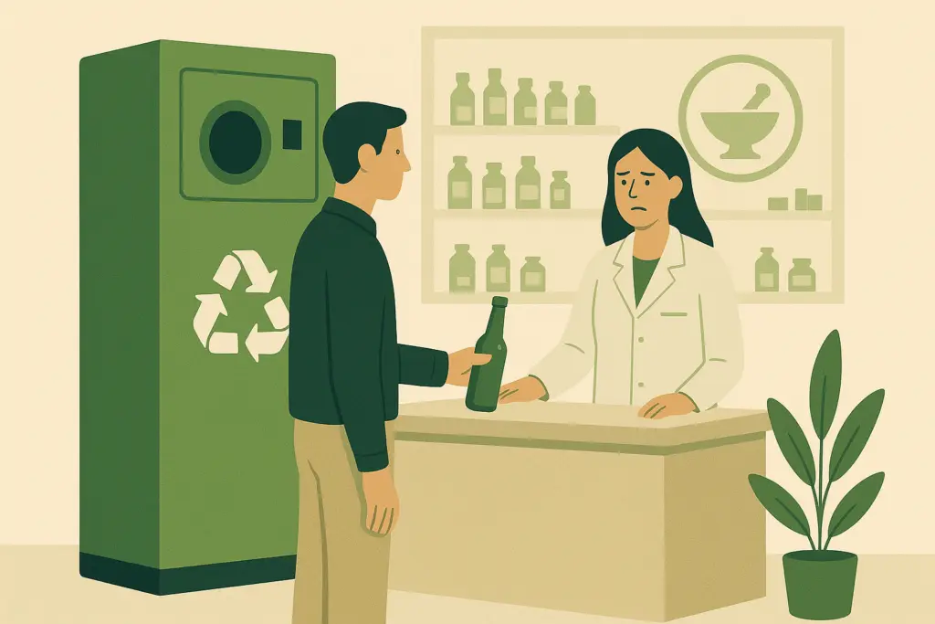 Apteki a system kaucyjny – praktyczny przewodnik dla farmaceutów