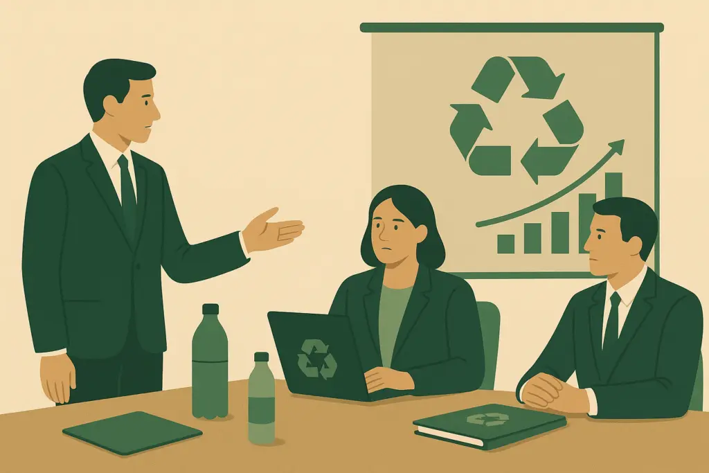 A producer as a shareholder in the deposit return scheme — securing influence over the operator