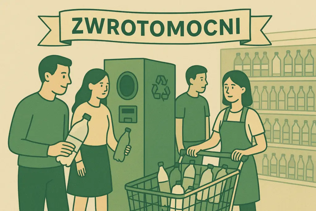 Pierwsze miesiące funkcjonowania systemu kaucyjnego 