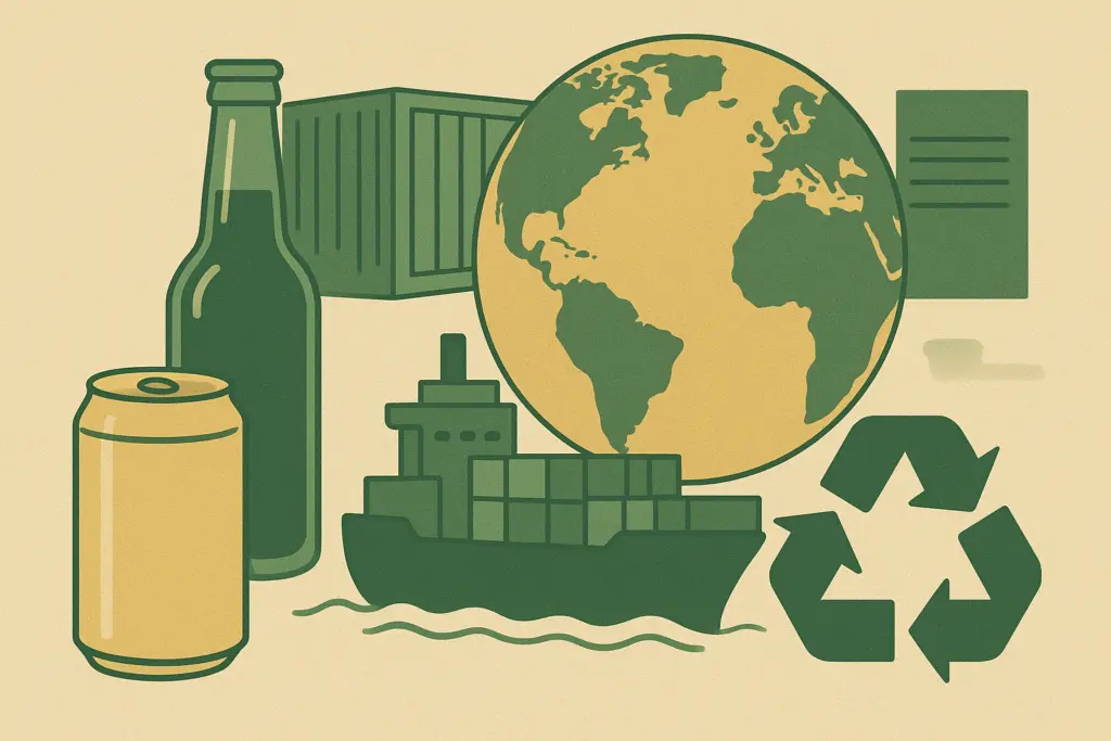 Beverage imports and the deposit return scheme