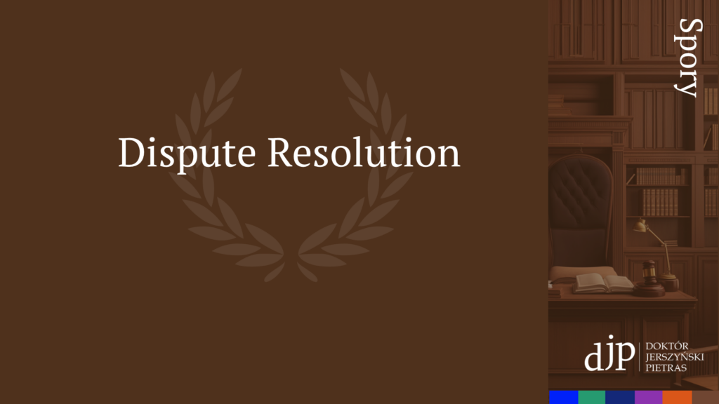Legal 500 EMEA 2026 Dispute Resolution (Spory)