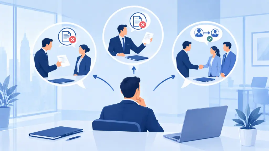 Three ways of ending an agency relationship — three different consequences for indemnity
