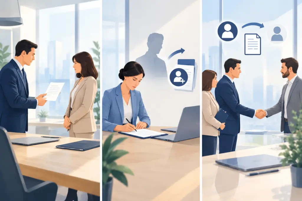 Has your agent brought in “new customers”?