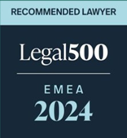 Recommended Lawyer 2024 by The Legal 500 EMEA — TMT