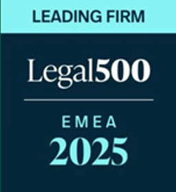 Leading Firm 2025 by The Legal 500 EMEA — TMT